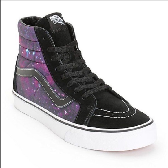 vans sk8 hi galaxy